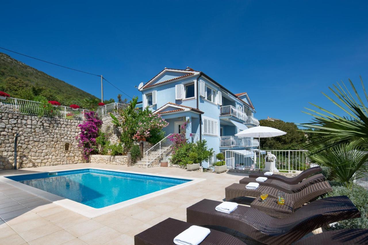 Villa Bella Vista - Apartments Labin  Exterior foto