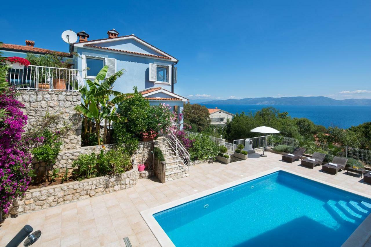 Villa Bella Vista - Apartments Labin  Exterior foto